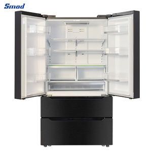 22.5 Cuft Home E Star Black Stainless Steel French Door <b>Refrigerator</b> - Product Image 2
