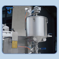 Machine d'emballage automatique multifonctionnelle VFFS pour la fabrication et le conditionnement de bâtonnets de gelée, de sucettes glacées, de jus et de sachets de bonbons, conforme aux normes CE du Royaume-Uni