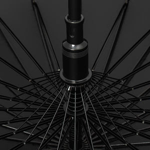 ロゴプリント付き カスタマイズ傘 アニメコスプレ用 日本刀 ストレートハンドル傘 - Product Image 6