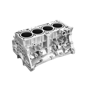 Nuovo originale pressofusione blocco cilindri in alluminio alloggiamento auto blocco cilindri del motore pressofusione in alluminio servizio Cnc - Product Image 1