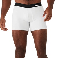 ZM-1239 Boxer court pour homme en gros, boxer court léger, extensible dans les 4 sens, sous-vêtements de sport, taille élastique