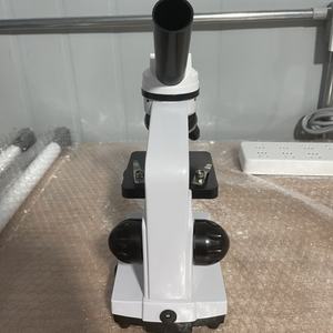 7 인치 LED 디지털 스크린 <span class=keywords><strong>1000X</strong></span> 정자 세포 실험실 의료 현미경으로 1 개 수의학 기본 생물학적 현미경 - Product Image 4