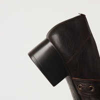 Chaussures Mary Jane à bout carré vintage personnalisées pour femmes, talon bloc de 4 cm, escarpins en cuir de vachette de qualité supérieure, chaussures polyvalentes pour le travail quotidien, fabricant