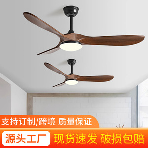 <b>Ceiling</b> <b>Fan</b> Light Fixed Blade 50000 Hours Lifespan For Living Room Nordic Style - Product Image 4