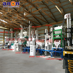 Usine de rizerie complète automatique 30-40 TPD New Horizons – Excellente machine industrielle de décorticage du riz et de traitement des céréales - Product Image 5