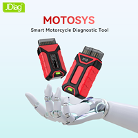Herramienta de Diagnóstico para Motocicletas JDiag M10, Software de Cobertura Vehicular, Escáner de Diagnóstico Completo del Sistema para BMW/Harley/DUCATI/KTM