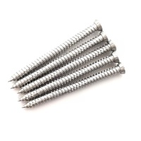 Manufacturing Stainless Steel Fasteners Machine Hex Flange Concrete Screw Self-Drilling Anchor Self-Tapping Screw M3 Thread Inch