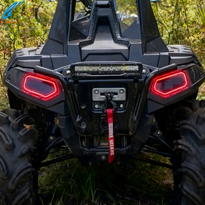 New 12V cao BRIGHT srgba LED DRL Board xe ánh sáng phía trước Đèn Pha Phụ kiện trang bị thêm cho Polaris Sportsman 570 - Product Image 2