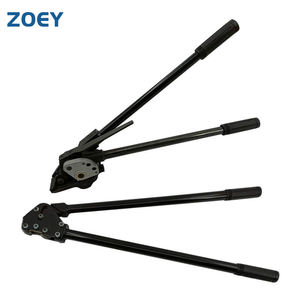 Herramienta <span class=keywords><strong>Manual</strong></span> de Flejado de Acero ZOEY SKLS para Flejes de 19-32 mm, Tensora <span class=keywords><strong>Manual</strong></span>, Selladora, Herramientas de Embalaje, Máquina de Flejado de Acero para Cartones - Product Image 1