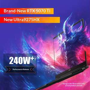 Nuovo HP <span class=keywords><strong>OMEN</strong></span> 11 Laptop da Gaming 16 Pollici CPU Ultra7-255HX 16G/32G RAM 512G/1T SSD RTX5060-8G Schermo 2.5K QHD 240Hz PC per Ufficio e Design - Product Image 4