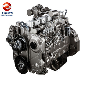 SDEC SC8D/SC9D Động Cơ Diesel Xây Dựng 140kW 180kW 206kW 265kW CRS + EGR + DOC + DPF - Product Image 1