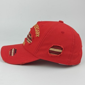 Casquette de baseball brodée effet vieilli 2026 USA 250ème anniversaire 1776-2026 Hommage Rétro Coton Lavé Patriotique - Product Image 3