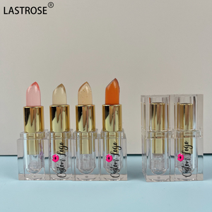 Venta al por mayor Magic Color Changing Makeup Lipstick Private Label Transparente Impermeable Cosmético de larga duración Brillo de labios - Product Image 1