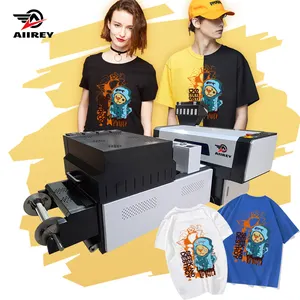 A melhor venda nova tecnologia offset t-shirt dtf a3, máquina da impressora de inkjet transferência 30cm com máquina de pó de derramamento