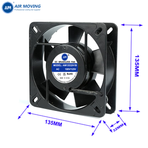AM13532H1B AC13532 พัดลมระบายความร้อนแบบแกน 135x135x32 มม. 220V ตู้อุตสาหกรรมเครื่องเชื่อมพัดลมดูดอากาศ - Product Image 3