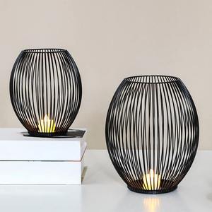 Lámpara de metal con diseño superior, linterna de metal con cable, soporte para velas hecho a medida, tarro para velas, hecho en India. - Product Image 2