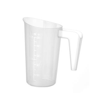 HENDI 0.5L Stackable Commercial <b>Kitchen</b> <b>Equipment</b> Measuring Jug with Diameter 95mm and Height 136mm - Product Image 1