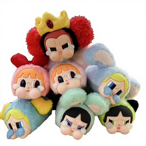 JAMELIN Llavero Crybaby Llorón, Figura de Anime en Caja Ciega, Llavero de Vinilo Misterioso - Product Image 1