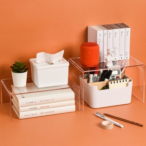Lucite Collectible <b>Display</b> Shelves Toy Car <b>Wall</b> Mounted Perspex Shelving <b>Display</b> Transparent Model Car <b>Wall</b> Acrylic <b>Display</b> <b>Case</b> - Product Image 3