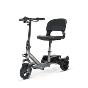 老年人3轮电动滑板车残疾人旅行电动代步车