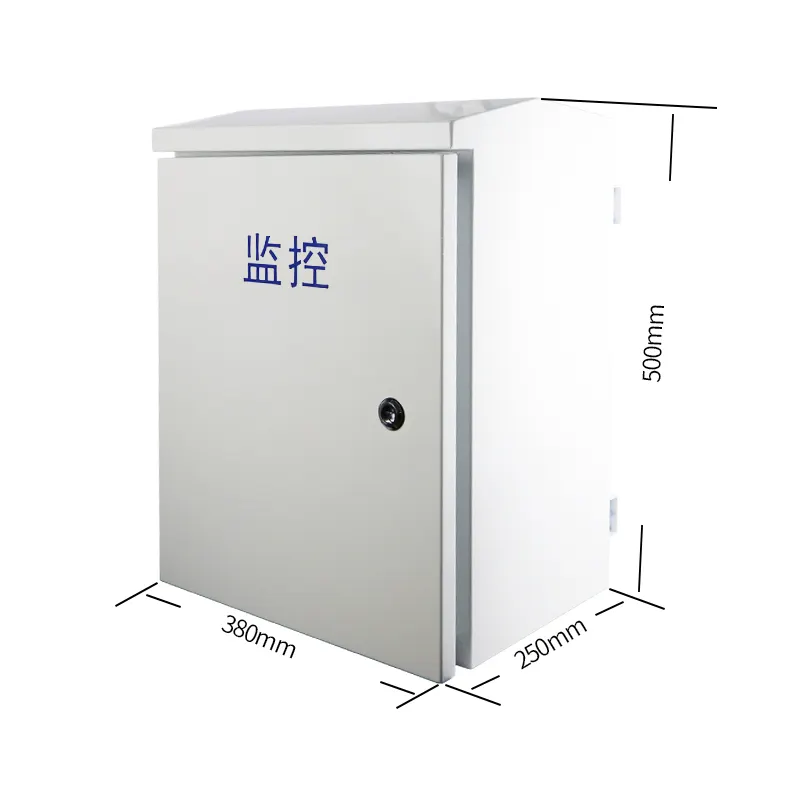 Outdoor Remote Monitoring CCTV loT Intelligent Network communication Cabinet Smart City Solution Box