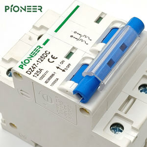 Pemutus Arus DC Pabrik Langsung untuk Baterai Lifepo4, Pemutus Arus AC dan DC, Pemutus Arus DC 2 Kutub 125A 48V - Product Image 4