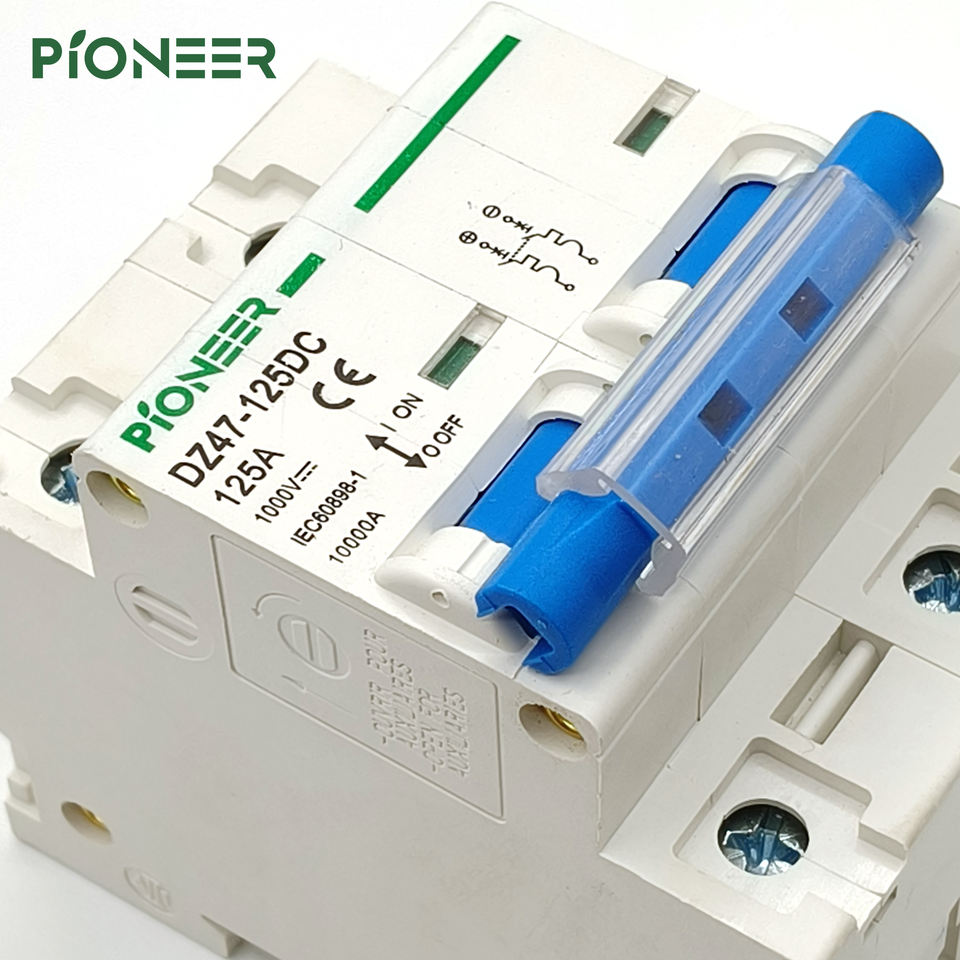 Direct Factory Dc Breaker for Battery Lifepo4 Ac and Dc Breakers 2 Pole ...