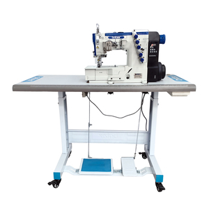 Machine à coudre industrielle à point de recouvrement à lit plat à entraînement direct haute vitesse BR-3500D-01CB Britex – Meilleure vente - Product Image 1