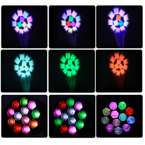 Câu lạc bộ đêm thiết kế sân khấu LED12 * 40W mắt ong di chuyển đầu ánh sáng di chuyển dẫn - Product Image 4