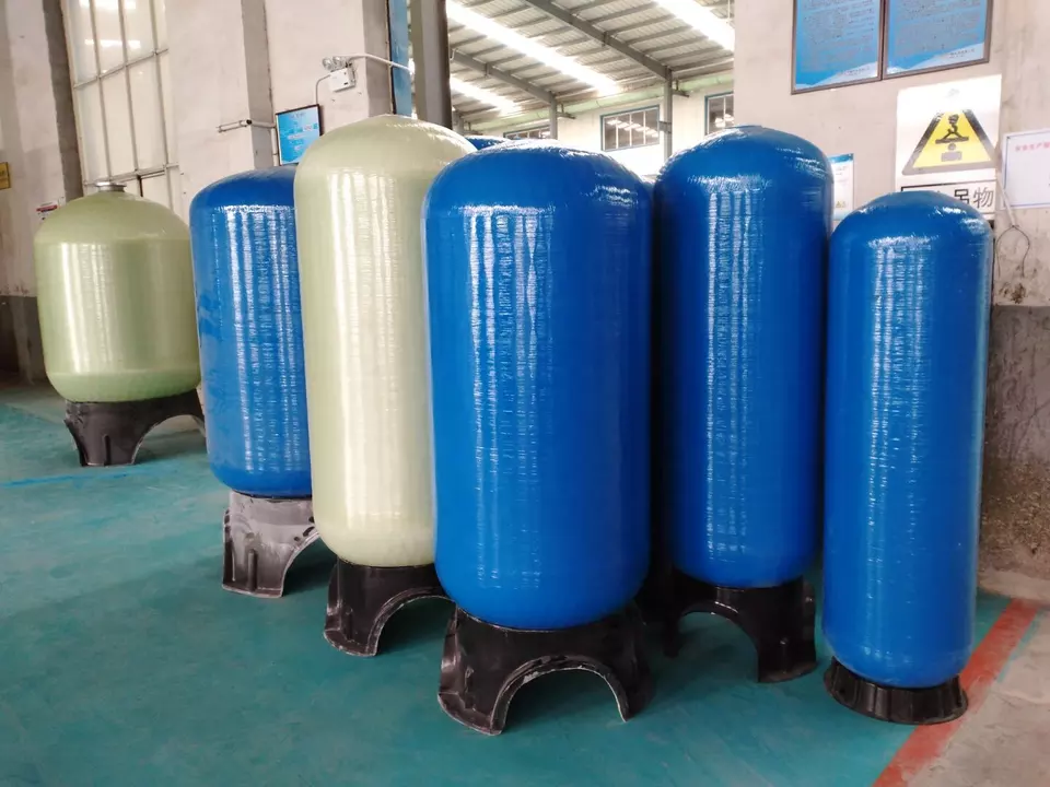 FRPタンク 1054/1465/1665 水処理用ファイバー強化プラスチックタンク