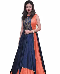 Вечернее платье в индийском стиле по низкой цене