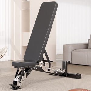 Panca Fitness Regolabile per Esercizi Addominali, Panca Declinabile per Sit-up - Product Image 1