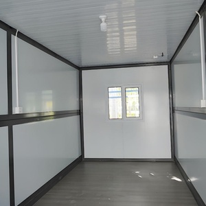 Casa Modular Prefabricada de 20 pies, Contenedor Plegable en Z, Casa Móvil Prefabricada, Oficina de Campamento, Contenedor de Almacenamiento - Product Image 2