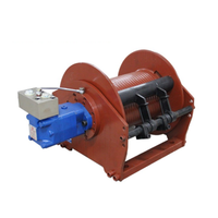 Treuil hydraulique professionnel 20 tonnes pour bateau marin, excavatrice, grue, remorquage de filets de pêche, exploitation forestière
