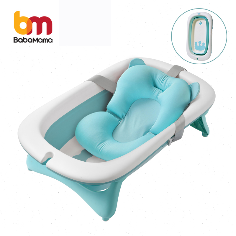 Стандартная регулируемая детская душевая Ванна EN, складная детская сетка для ванной, безопасное сиденье для поддержки ванны