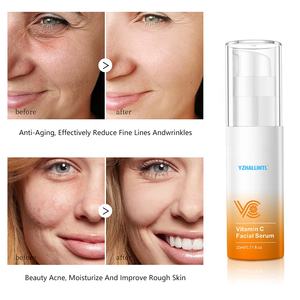 Suero Facial Orgánico para <span class=keywords><strong>el</strong></span> Cuidado de la Piel Natural, Blanqueador, Reafirmante, con Vitamina C, Ácido Ascórbico, Antioxidante - Product Image 4