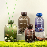 Diffuseur à roseaux en verre extra large 500ml Mescente désodorisant maison surdimensionné 1000ml 500ml