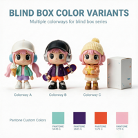 Fabricant de figurines en vinyle PVC personnalisées depuis 23 ans, décorations de bureau, figurines d'action d'anime, jouets de dessin animé, figurines d'art OEM, jouets en plastique