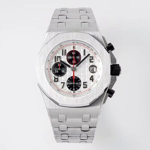 Orologio Cronografo Meccanico di Lusso <span class=keywords><strong>APF</strong></span> 42mm di Alta Qualità con Movimento ETA 3126, Cinturino in Acciaio, Multifunzionale e Unico - Product Image 1