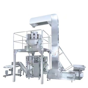 Máquina automática de envasado de alimentos Gránulos de pesaje multicabezal Chips Candy Sea Foods Máquina de envasado de pesadora multicabezal - Product Image 6