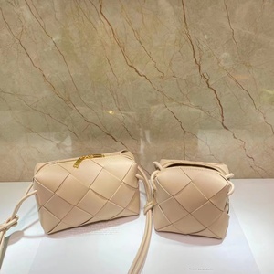 Borsa quadrata piccola di nuovo design di fabbrica borsa da donna intrecciata di <span class=keywords><strong>tutto</strong></span> il corpo diagonale - Product Image 3