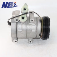 Compresseur de climatisation automobile 6PK 12V pour Hyundai/Kia OE 977012E400, neuf, haute qualité