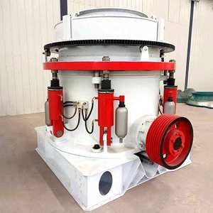 Concasseur de pierres hydraulique à cylindres multiples XHP200 automatique et pièces de rechange pour granit et minerai de fer - Prix - Product Image 4