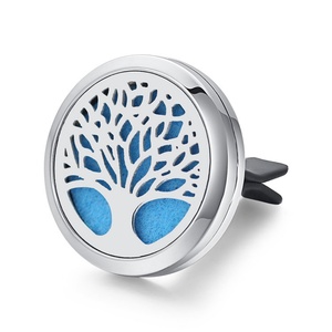 Free Sample! Factory Wholesale Car Aroma Diffuser Essential Oil <b>Clip</b> - Product Image 3