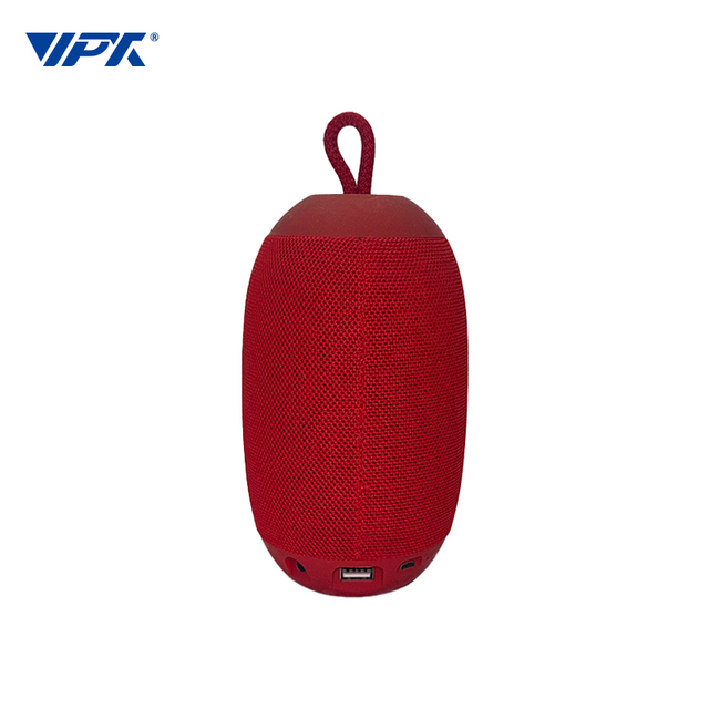 Plastic Mesh Wireless Speaker Wireless Consumer Electronics 1200MAH Mobile Phone Speaker