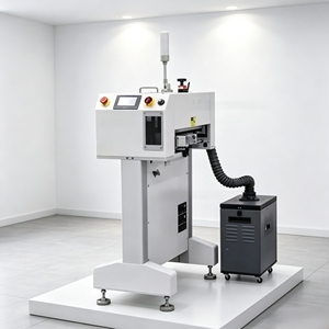 Nettoyeur de circuits imprimés SMT entièrement automatique hors ligne QXD02-L-TN pour l'élimination des résidus de soudure après assemblage - Product Image 3