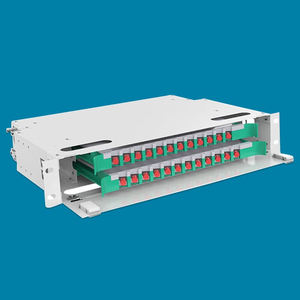 高性能光ファイバーパッチパネル、144コア、低挿入損失、データセンター用 - Product Image 3