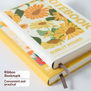 Carnets de notes A5 en cuir PU style Moleskine ou journaux de qualité équivalente avec couverture personnalisée en couleur intégrale – Nouveauté 2026, Ventes Flash - Product Image 1