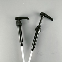 Pompe à savon liquide en plastique 28/400 5cc 8cc 10cc, échantillon gratuit, pompe à miel, distributeur de sirop 28mm