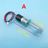 Moteur d'agitation pour réservoir d'encre blanc, mélangeur d'encre, moteur de mélange d'encre DTF DTG, sous-réservoir pour 250 ml, 500 ml, 1000 ml, 1500 ml, 1 L, 1,5 L